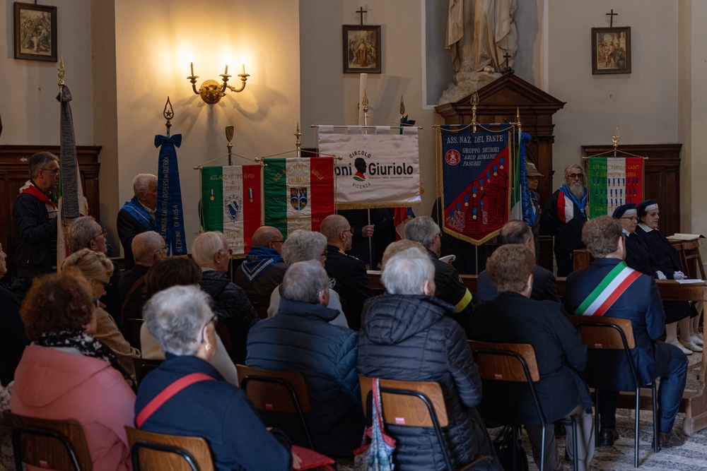 Commemoration of the fallen in Vicenza