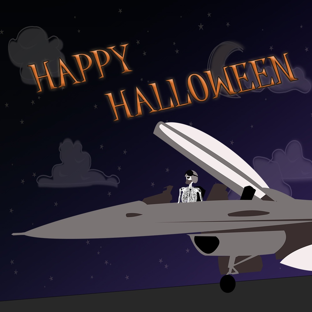 114th Fighter Wing Halloween