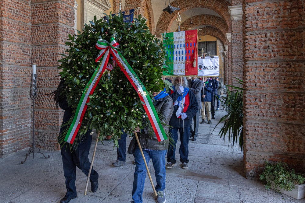 Commemoration of the fallen in Vicenza