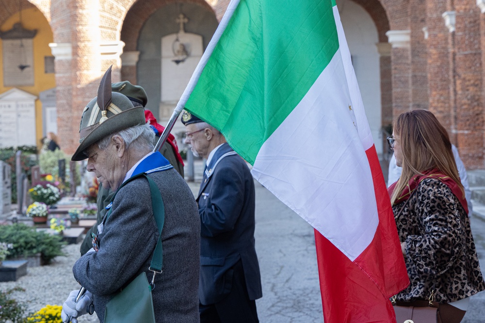 Commemoration of the fallen in Vicenza