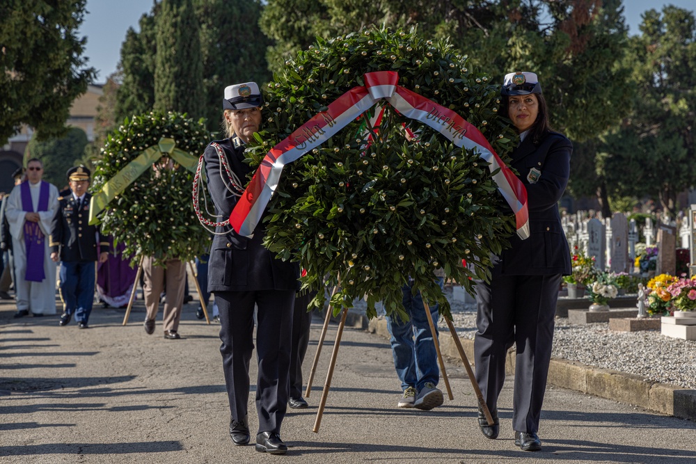 Commemoration of the fallen in Vicenza