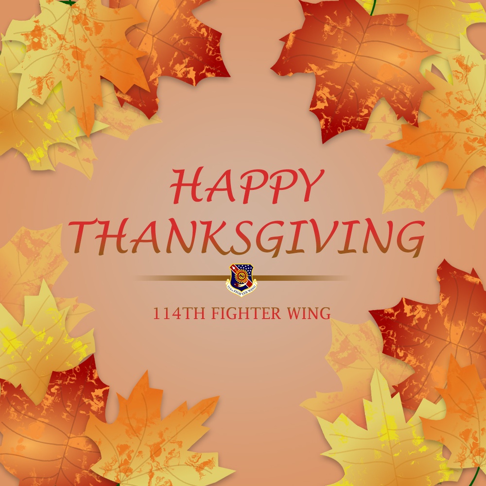 114th Fighter Wing Thanksgiving