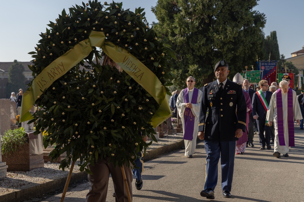 Commemoration of the fallen in Vicenza