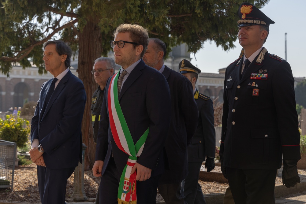 Commemoration of the fallen in Vicenza