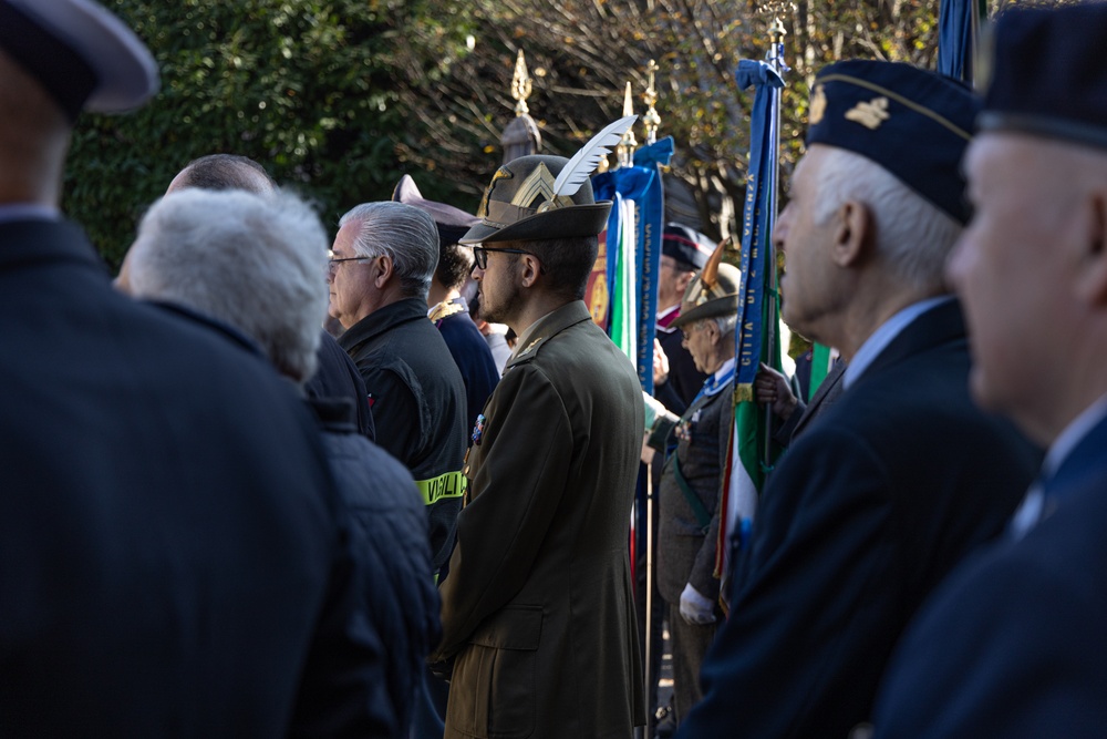 Commemoration of the fallen in Vicenza