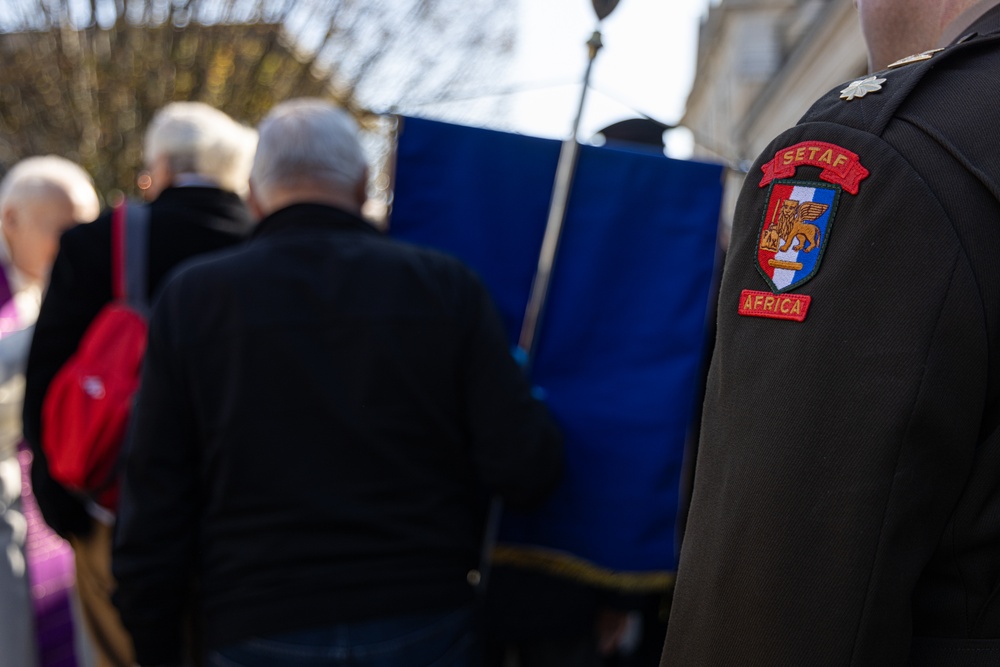 Commemoration of the fallen in Vicenza