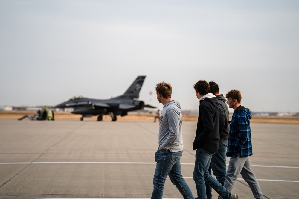 South Dakota Air National Guard Career Day