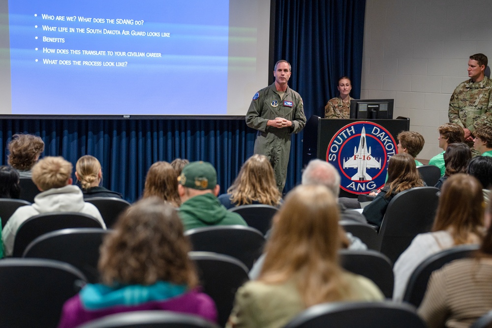 South Dakota Air National Guard Career Day