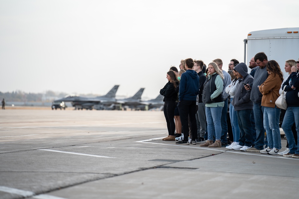 South Dakota Air National Guard Career Day