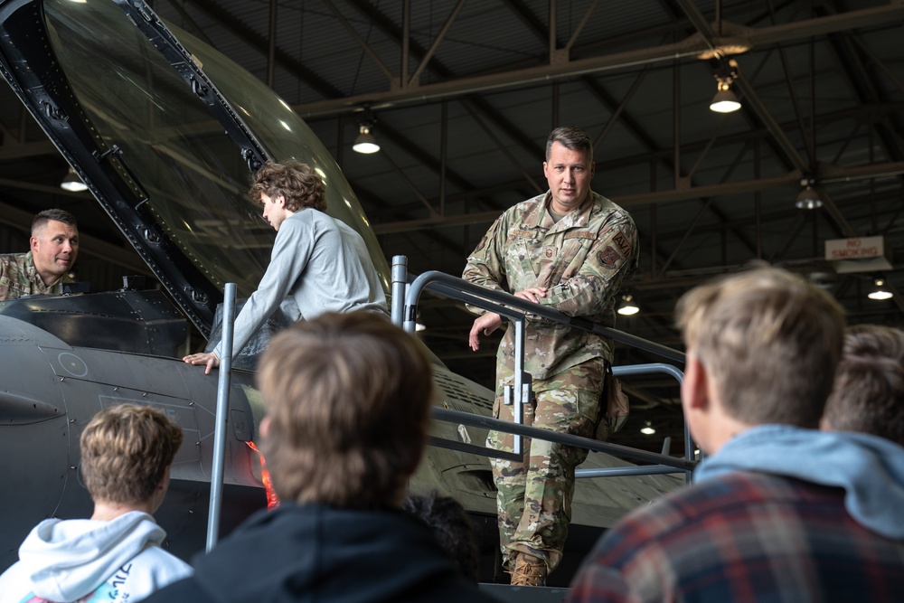 South Dakota Air National Guard Career Day