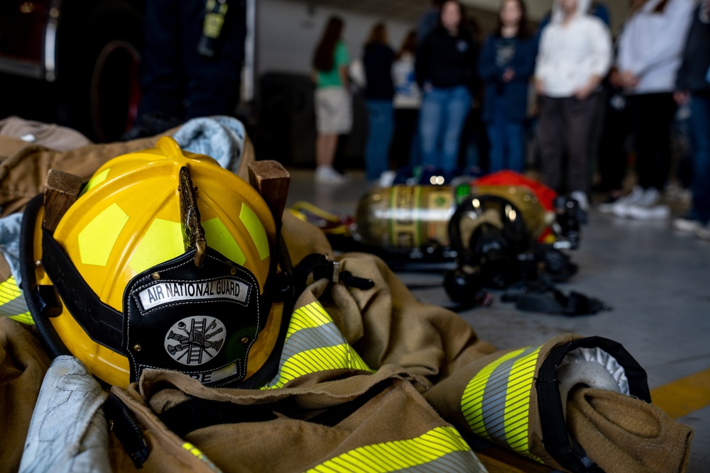 South Dakota Air National Guard Career Day