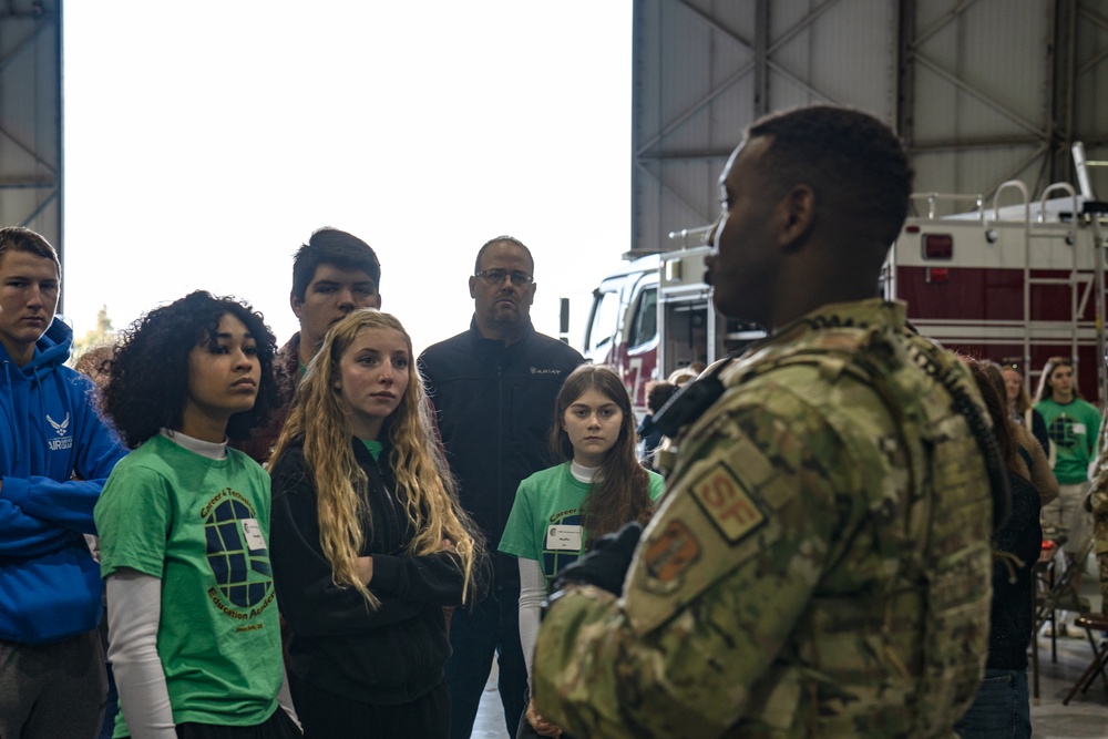 South Dakota Air National Guard Career Day