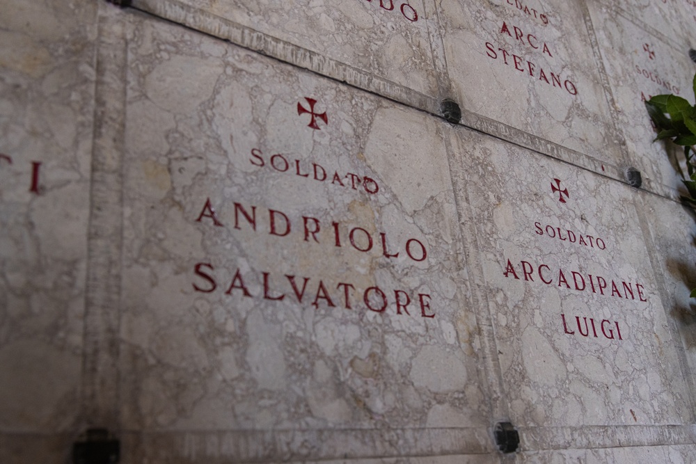 Commemoration of the fallen in Vicenza
