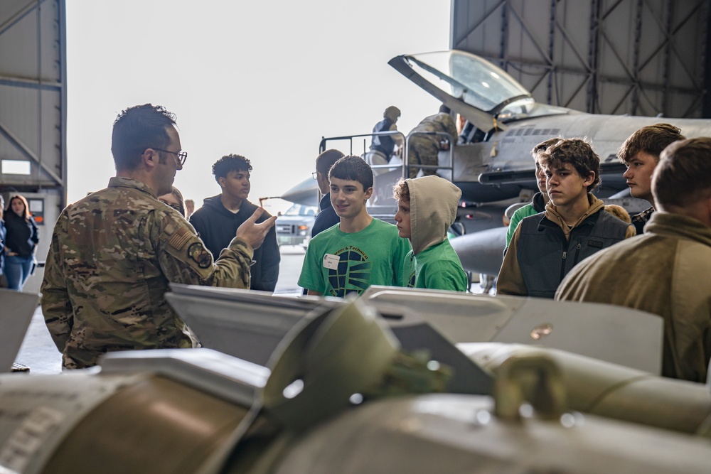 South Dakota Air National Guard Career Day