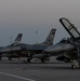 114th Fighter Wing conducts evening operations