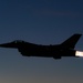 114th Fighter Wing conducts evening operations