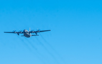 103rd Airlift Wing gets first NP2000 retrofitted C-130