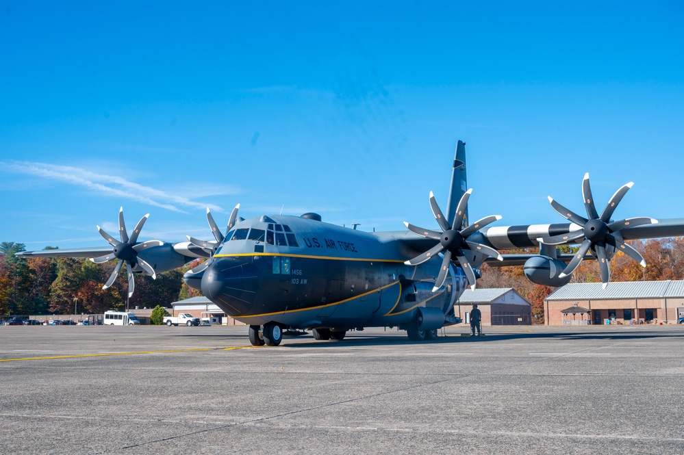 103rd Airlift Wing gets first NP2000 retrofitted C-130