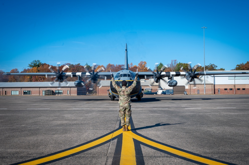 103rd Airlift Wing gets first NP2000 retrofitted C-130