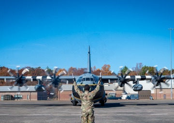 103rd Airlift Wing gets first NP2000 retrofitted C-130