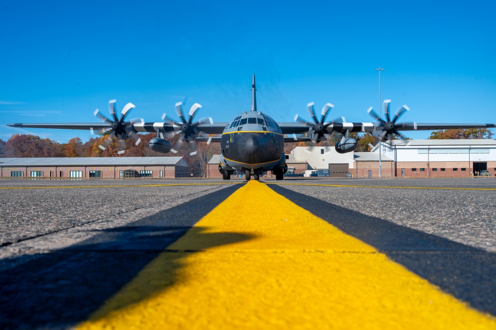 103rd Airlift Wing gets first NP2000 retrofitted C-130