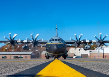 103rd Airlift Wing gets first NP2000 retrofitted C-130
