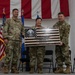 The 179th Cyberspace wing held a retirement ceremony for Chief Sarah Queer.Wing.