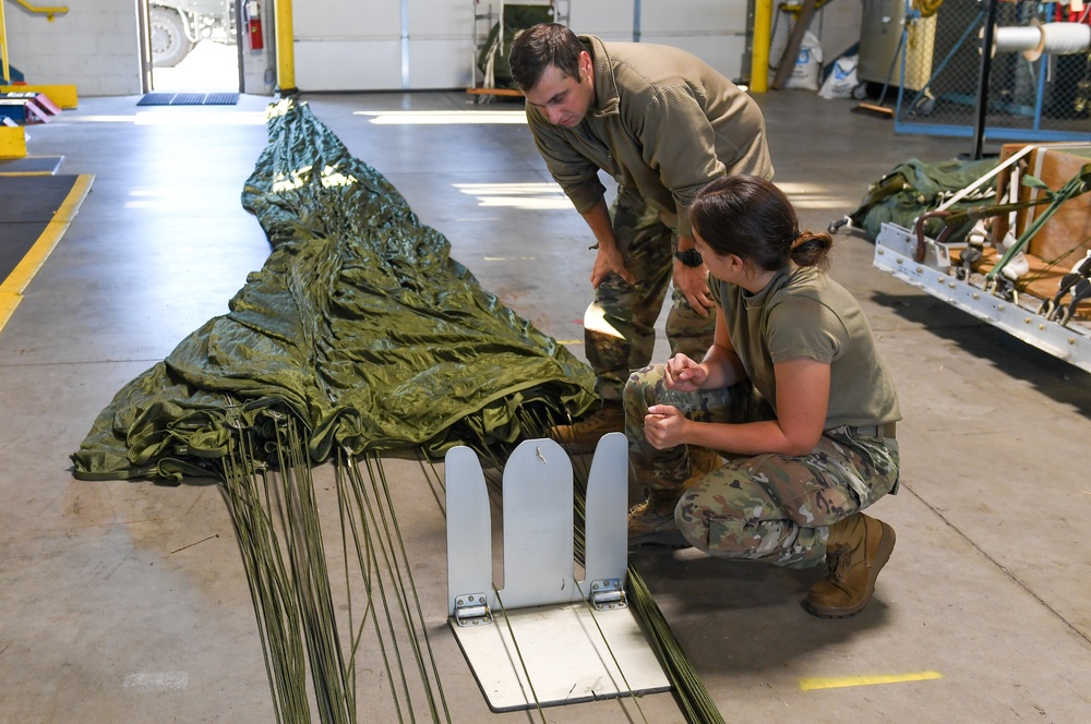 New mission brings parachute rigging back to the wing