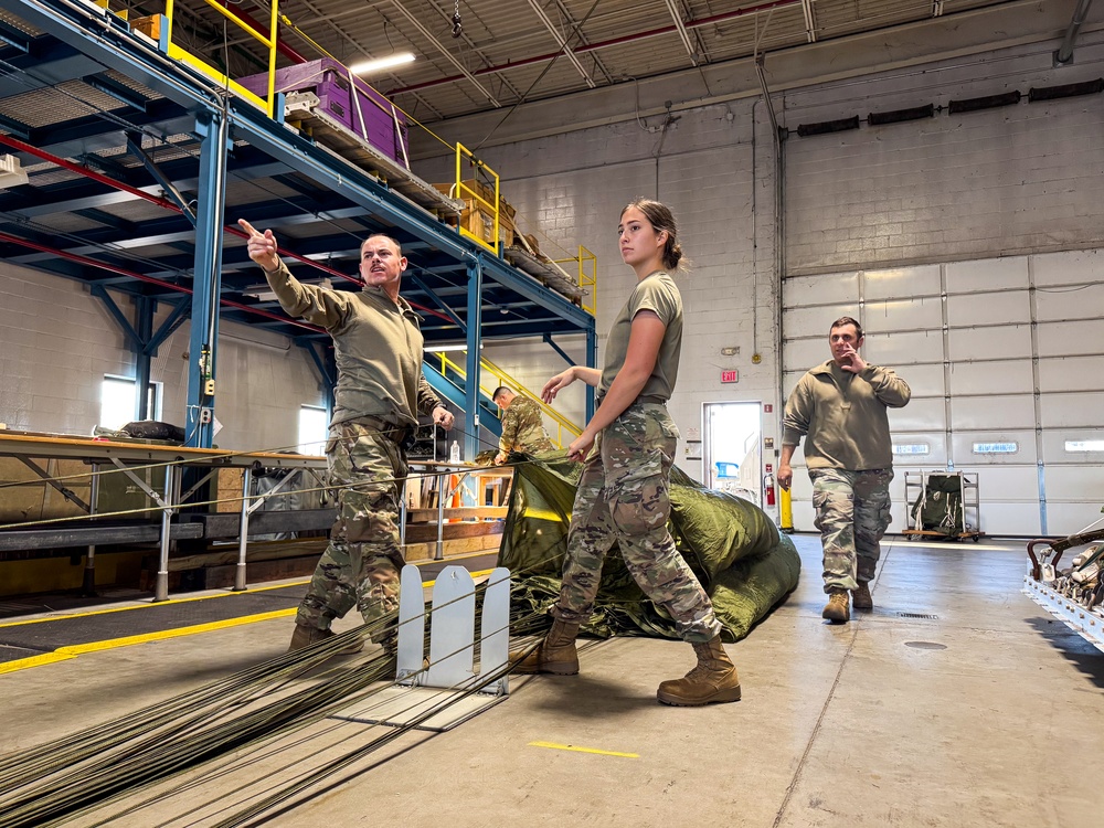 New mission brings parachute rigging back to the wing