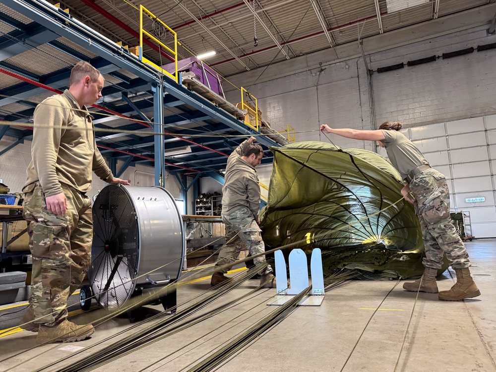 New mission brings parachute rigging back to the wing