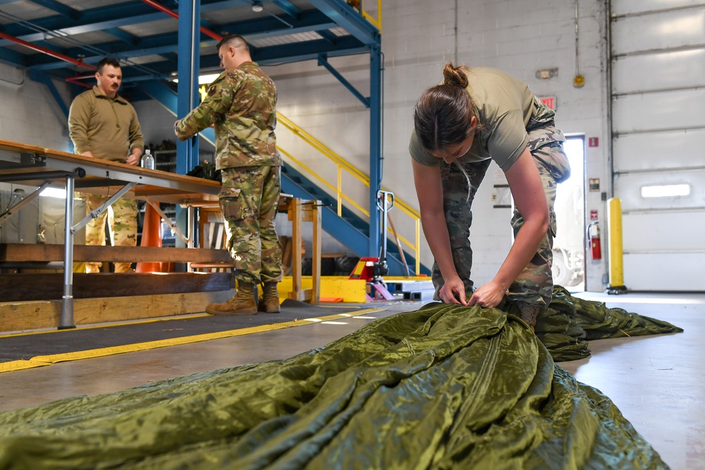 New mission brings parachute rigging back to the wing