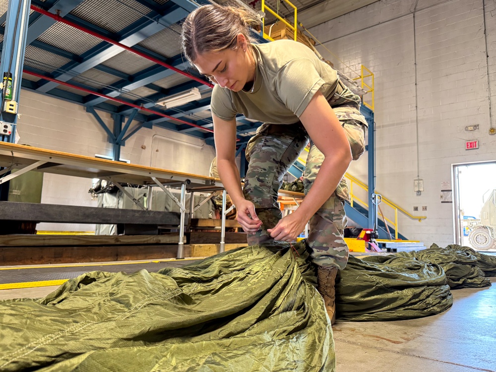 New mission brings parachute rigging back to the wing