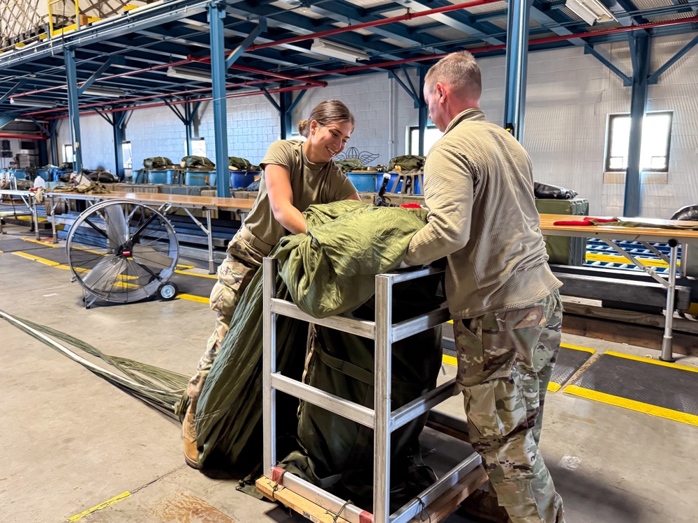 New mission brings parachute rigging back to the wing