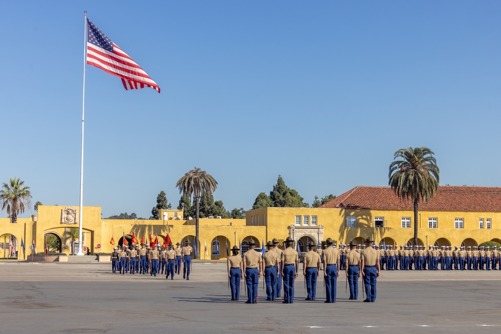 Delta Company Graduation