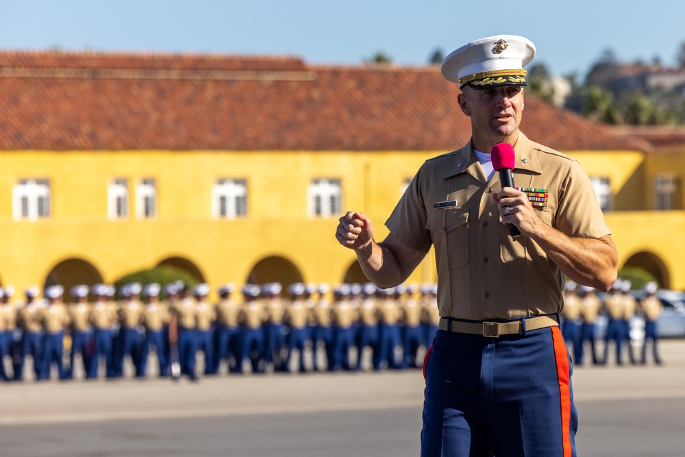 Delta Company Graduation