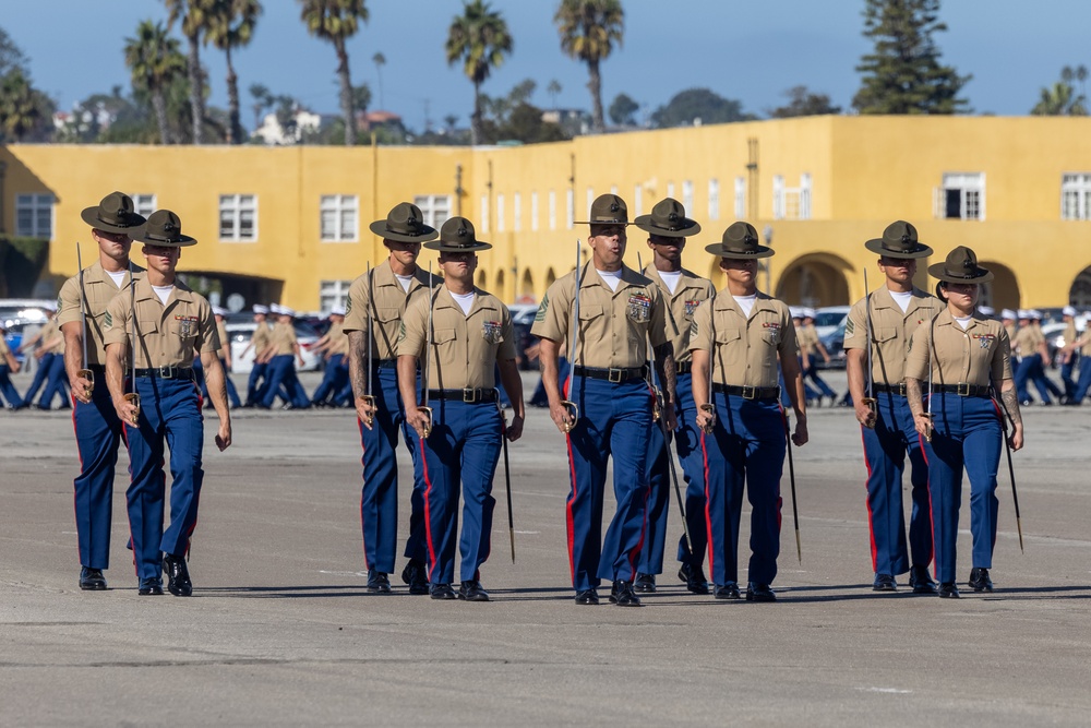 Delta Company Graduation