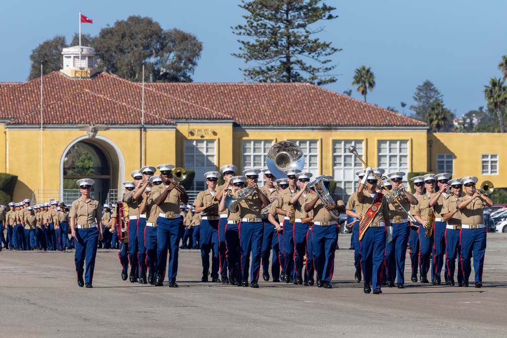 Delta Company Graduation