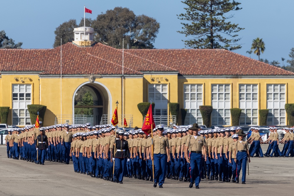 Delta Company Graduation