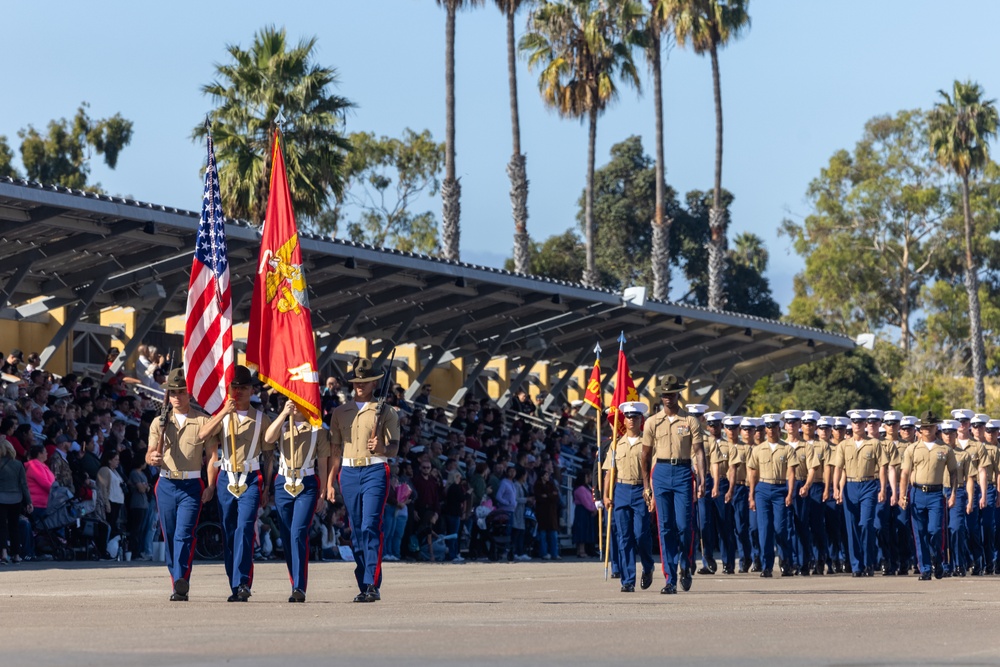 Delta Company Graduation