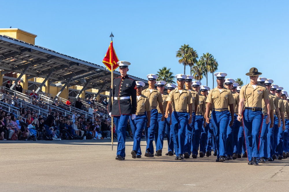 Delta Company Graduation