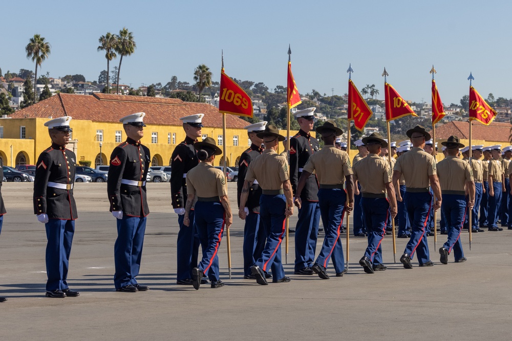 Delta Company Graduation