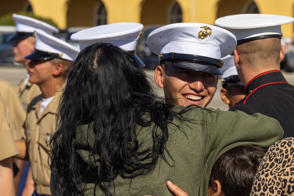 Delta Company Graduation