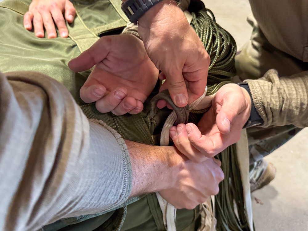 New mission brings parachute rigging back to the wing