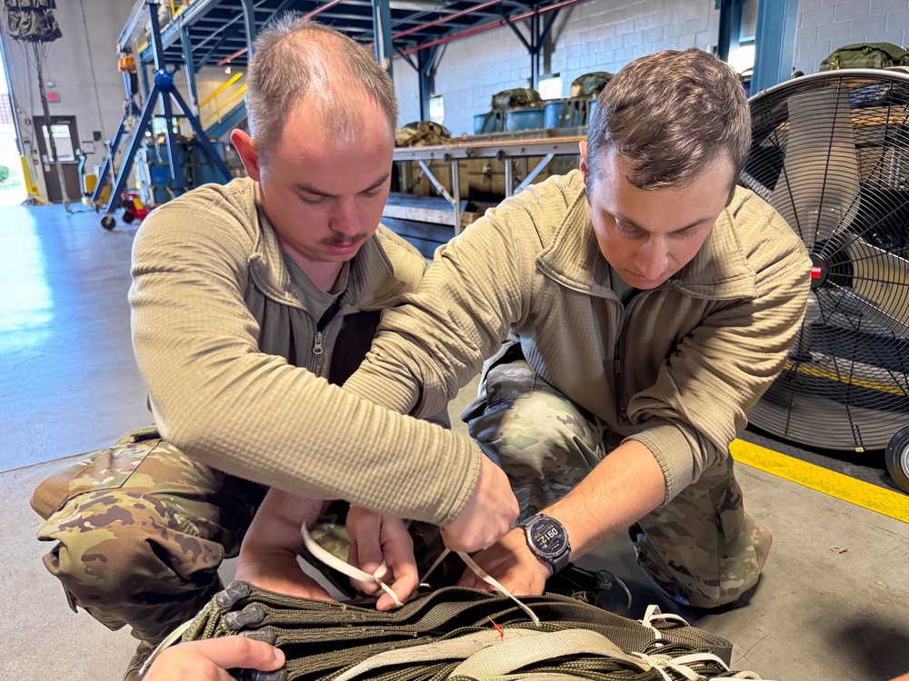 New mission brings parachute rigging back to the wing