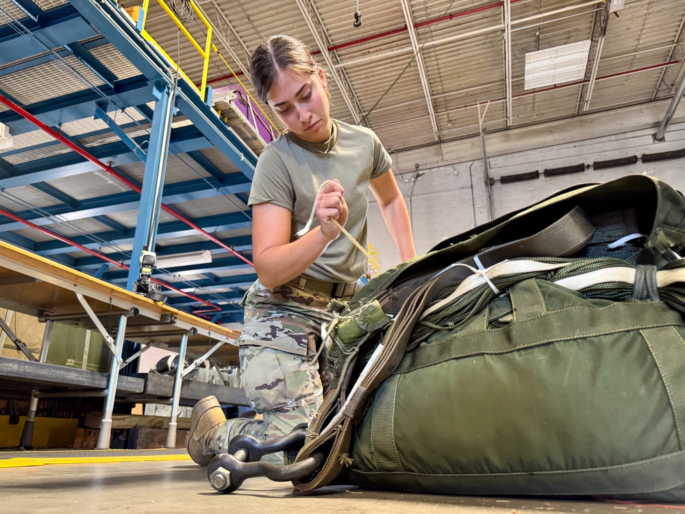 New mission brings parachute rigging back to the wing