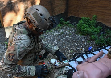 105th Airlift Wing Medical Group Conducts Combat Training