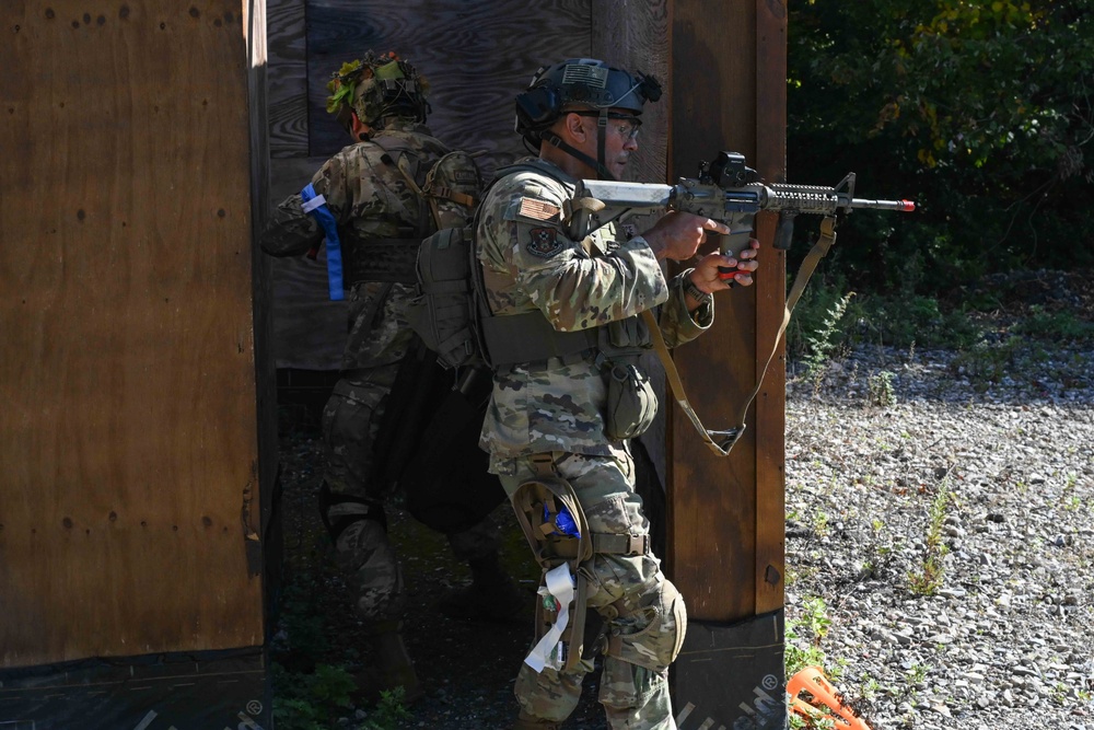 105th Airlift Wing Medical Group Conducts Combat Training