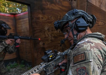 105th Airlift Wing Medical Group Conducts Combat Training