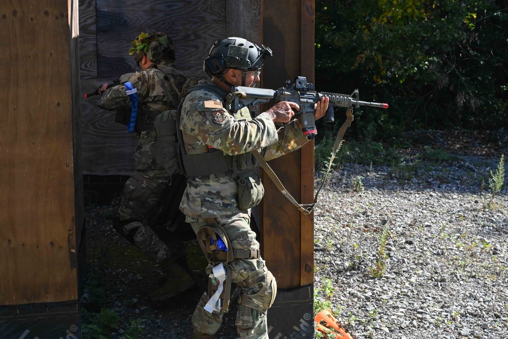 105th Airlift Wing Medical Group Conducts Combat Training