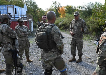105th Airlift Wing Medical Group Conducts Combat Training